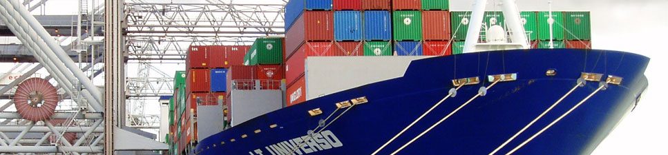 Ship at loading doc