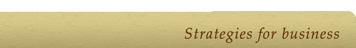 Strategies for business